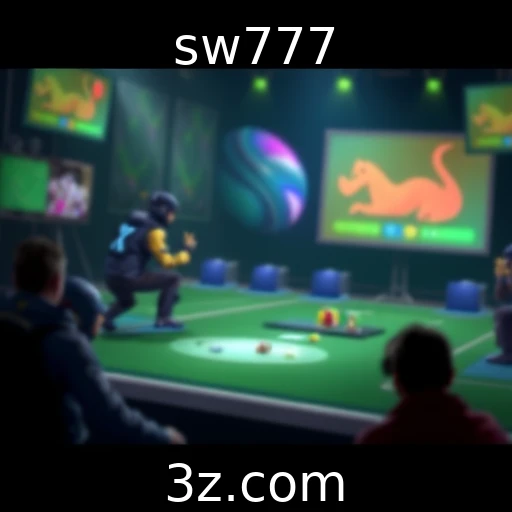 sw777 : Novas tendências em desenvolvimento de jogos competitivos