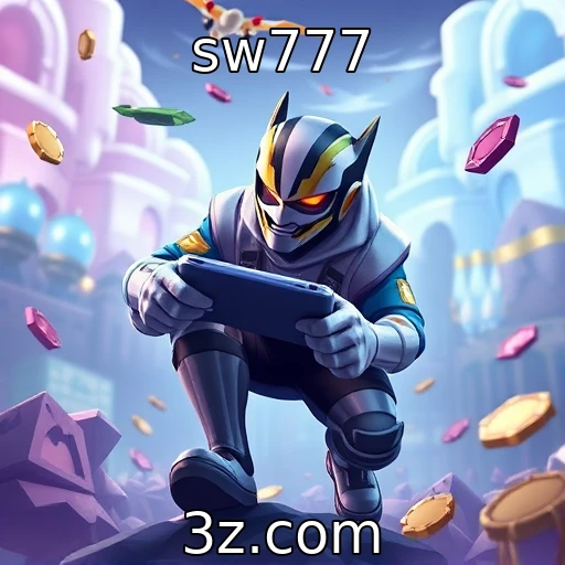 sw777 : Crescimento do mercado de jogos móveis e oportunidades